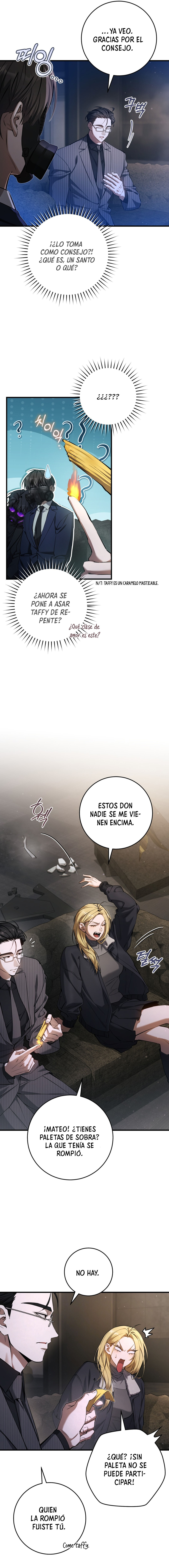 El cazador quiere vivir tranquilamente Capítulo 39 - Page 5