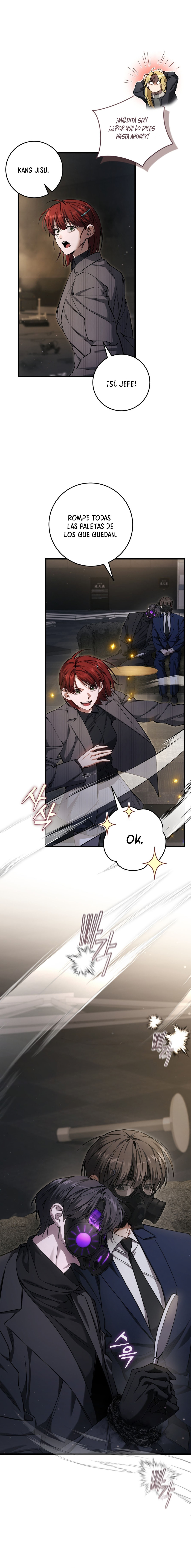 El cazador quiere vivir tranquilamente Capítulo 39 - Page 6