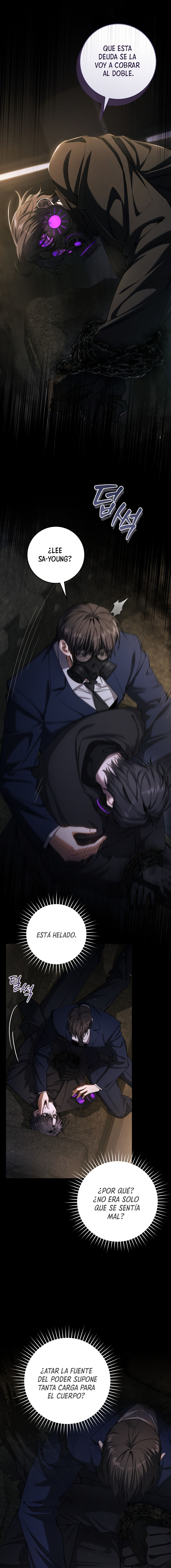 El cazador quiere vivir tranquilamente Capítulo 39 - Page 8