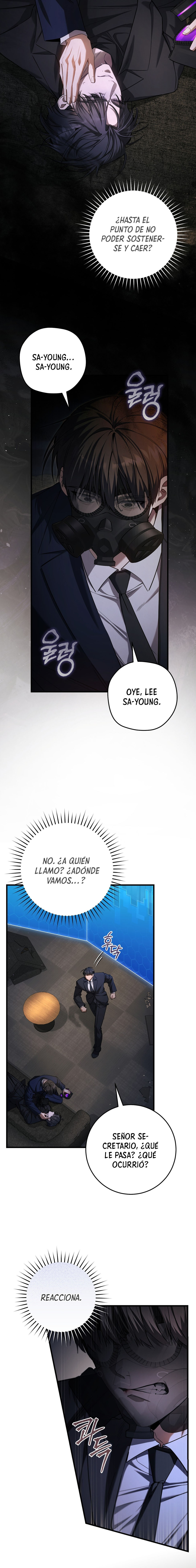 El cazador quiere vivir tranquilamente Capítulo 39 - Page 9