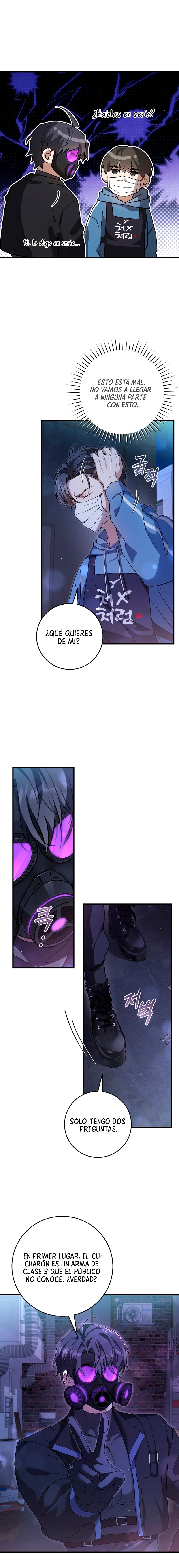 El cazador quiere vivir tranquilamente Capítulo 4 - Page 10