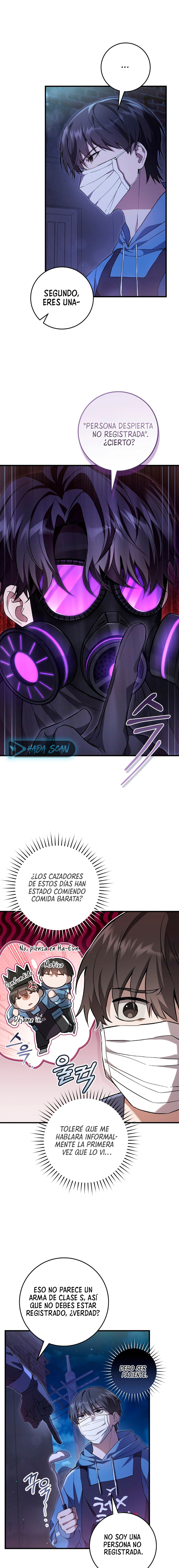 El cazador quiere vivir tranquilamente Capítulo 4 - Page 11