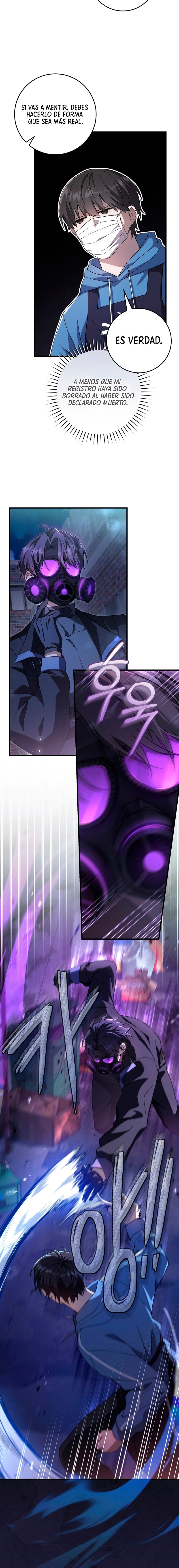 El cazador quiere vivir tranquilamente Capítulo 4 - Page 12