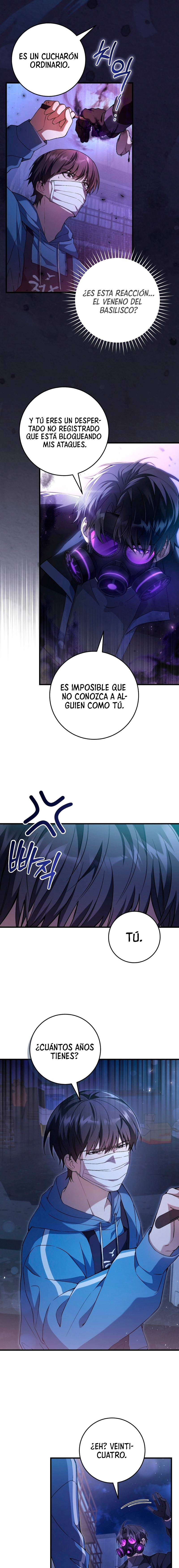 El cazador quiere vivir tranquilamente Capítulo 4 - Page 13