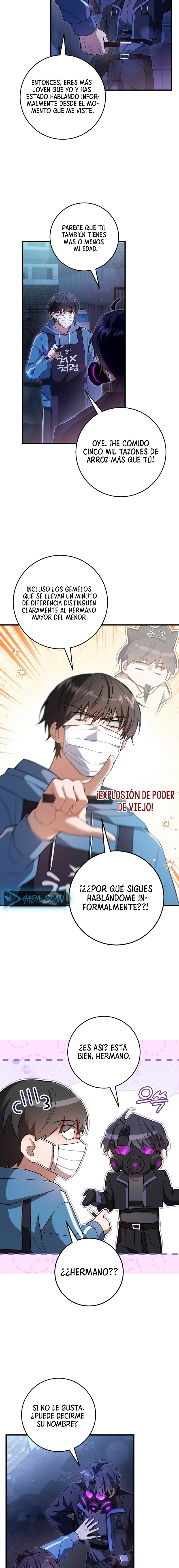 El cazador quiere vivir tranquilamente Capítulo 4 - Page 14