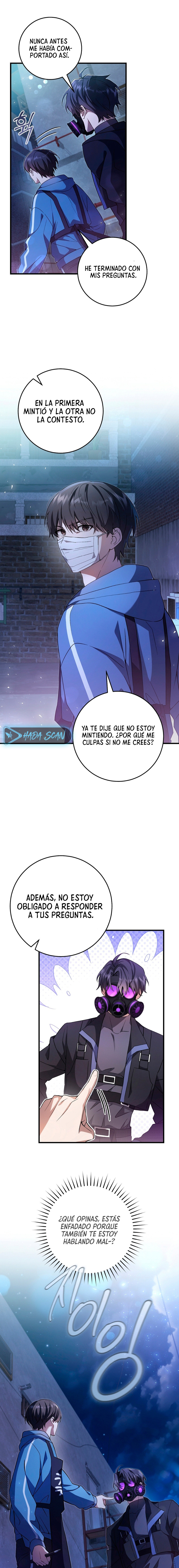 El cazador quiere vivir tranquilamente Capítulo 4 - Page 16