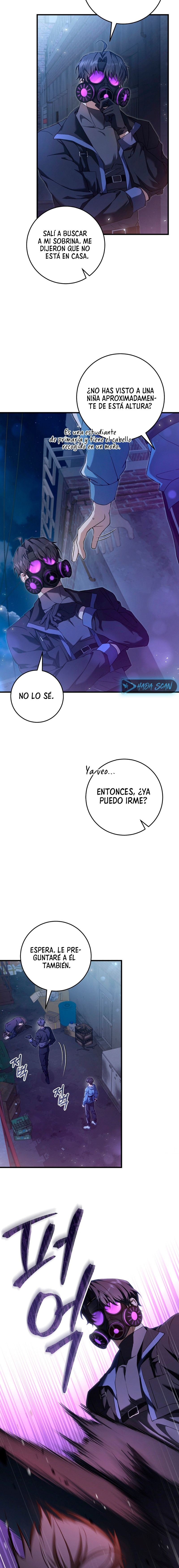 El cazador quiere vivir tranquilamente Capítulo 4 - Page 3