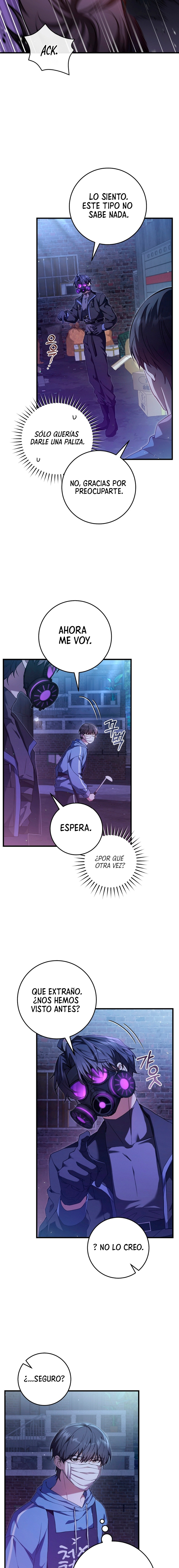 El cazador quiere vivir tranquilamente Capítulo 4 - Page 4