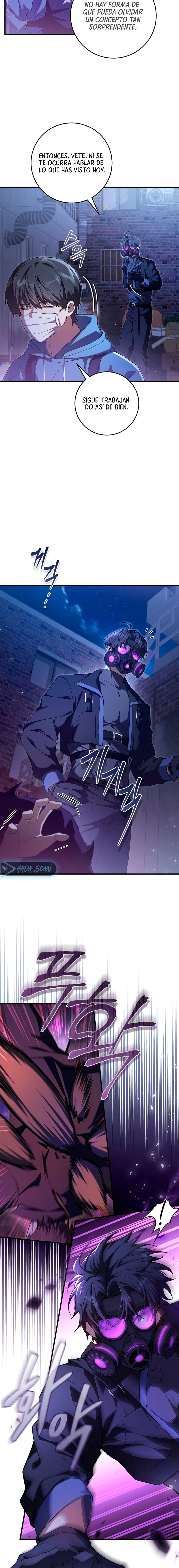 El cazador quiere vivir tranquilamente Capítulo 4 - Page 5