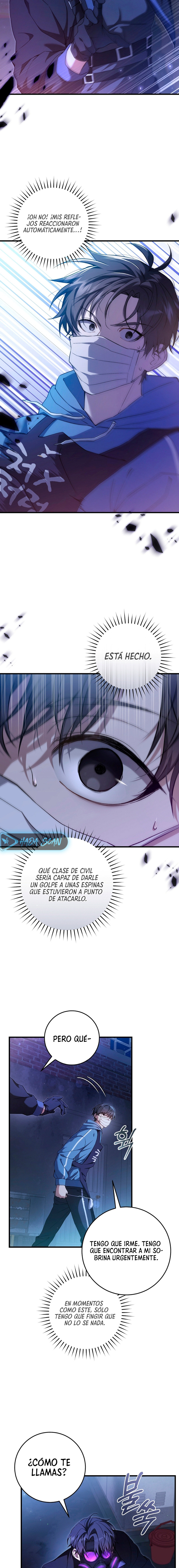 El cazador quiere vivir tranquilamente Capítulo 4 - Page 7