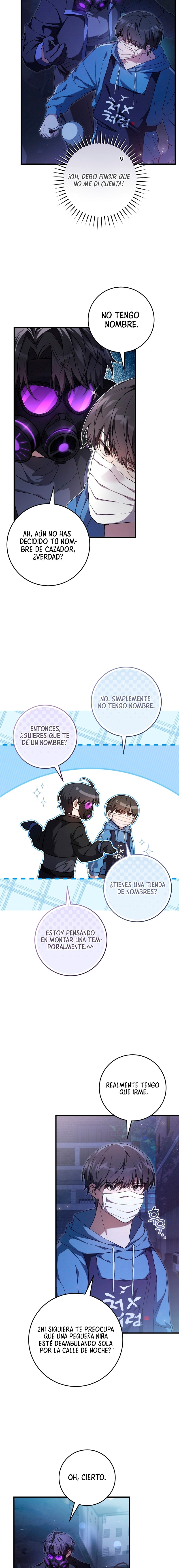 El cazador quiere vivir tranquilamente Capítulo 4 - Page 8