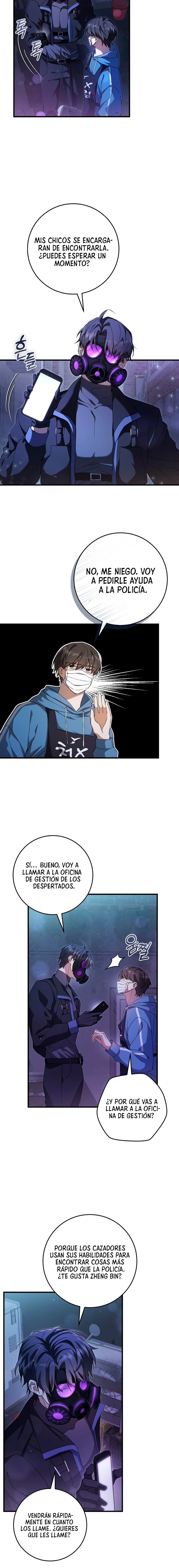 El cazador quiere vivir tranquilamente Capítulo 4 - Page 9