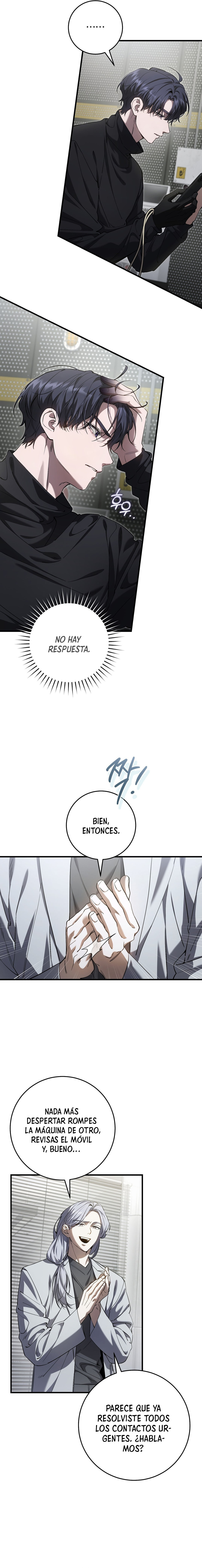 El cazador quiere vivir tranquilamente Capítulo 40 - Page 11