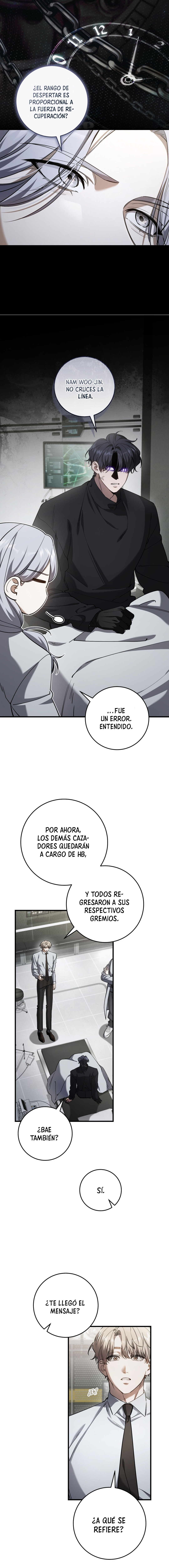 El cazador quiere vivir tranquilamente Capítulo 40 - Page 13