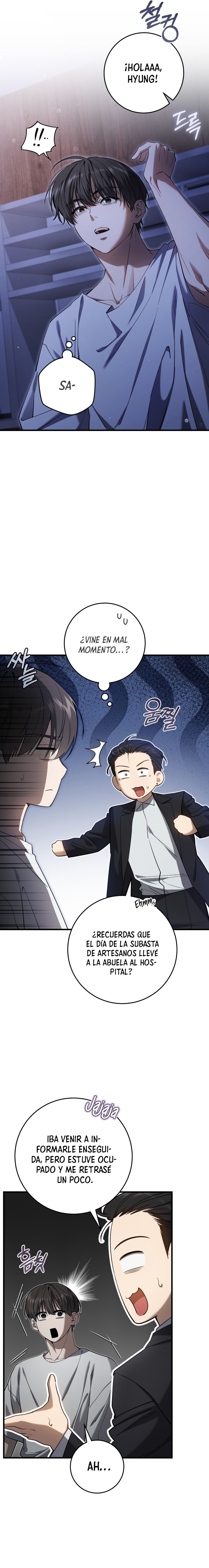 El cazador quiere vivir tranquilamente Capítulo 40 - Page 17