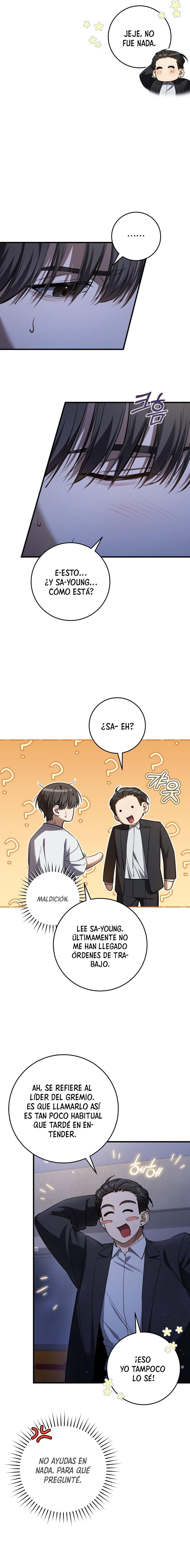 El cazador quiere vivir tranquilamente Capítulo 40 - Page 19