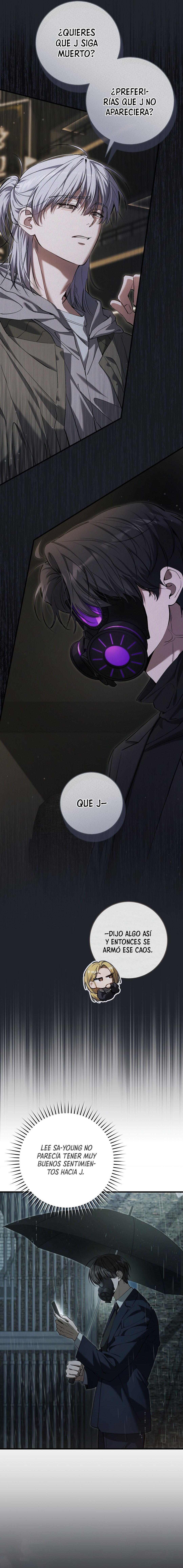 El cazador quiere vivir tranquilamente Capítulo 40 - Page 5