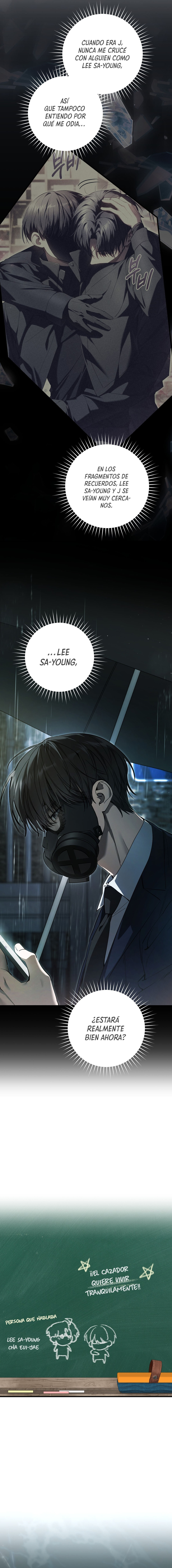 El cazador quiere vivir tranquilamente Capítulo 40 - Page 6
