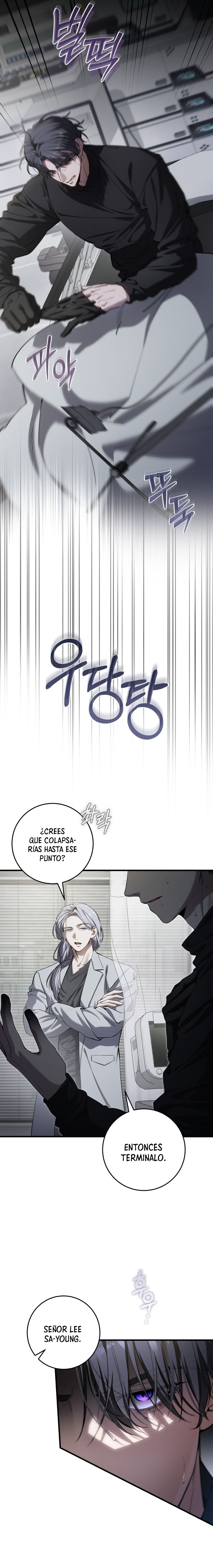 El cazador quiere vivir tranquilamente Capítulo 40 - Page 8