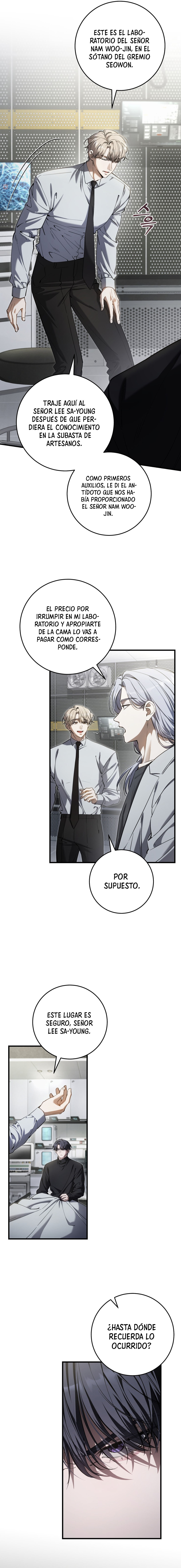 El cazador quiere vivir tranquilamente Capítulo 40 - Page 9