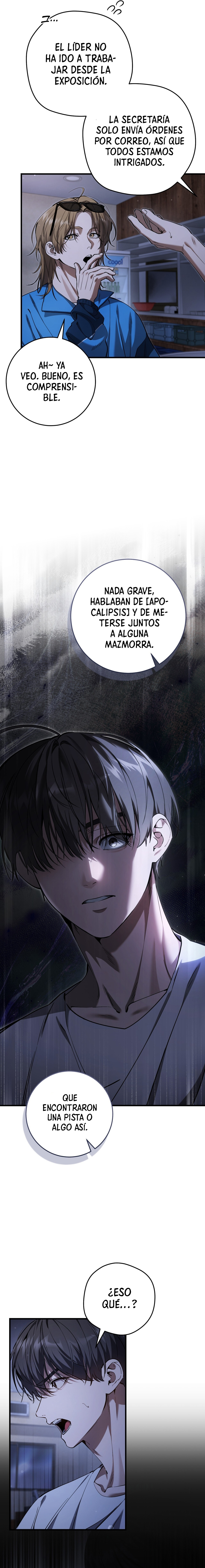 El cazador quiere vivir tranquilamente Capítulo 41 - Page 11