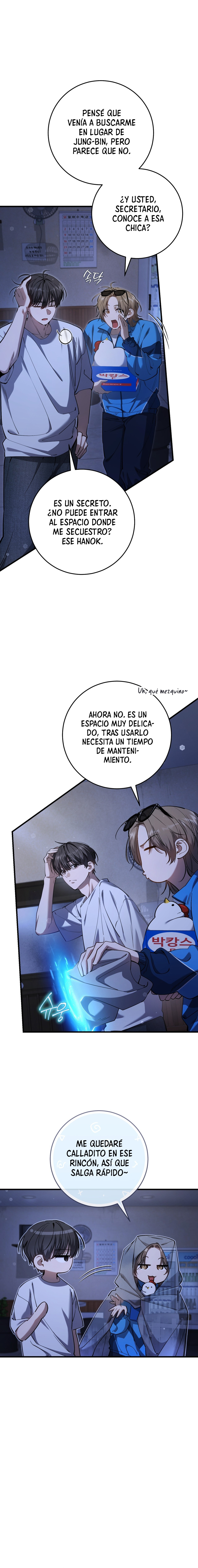 El cazador quiere vivir tranquilamente Capítulo 41 - Page 14