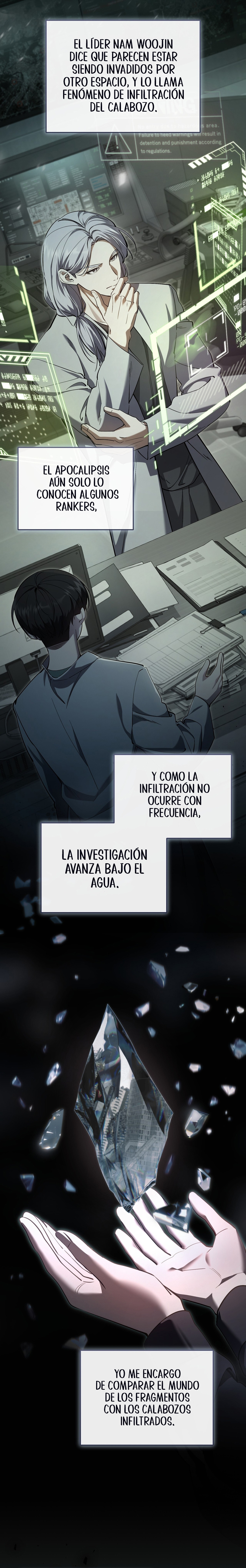 El cazador quiere vivir tranquilamente Capítulo 41 - Page 17