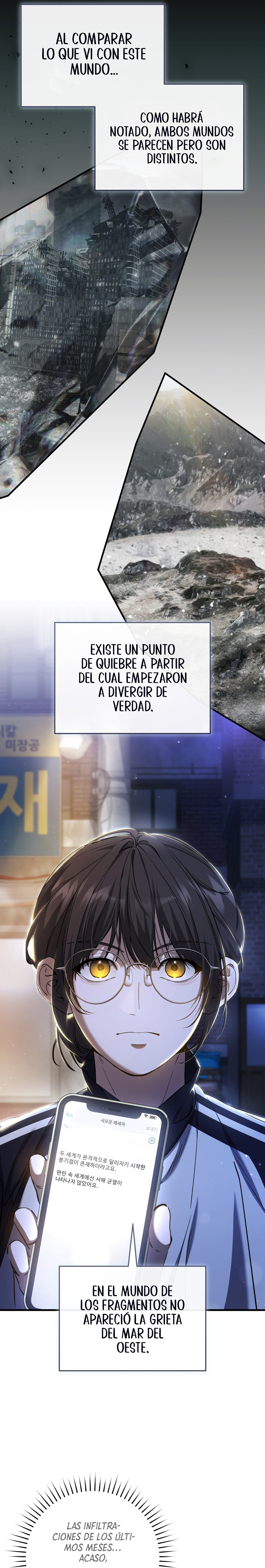 El cazador quiere vivir tranquilamente Capítulo 41 - Page 18