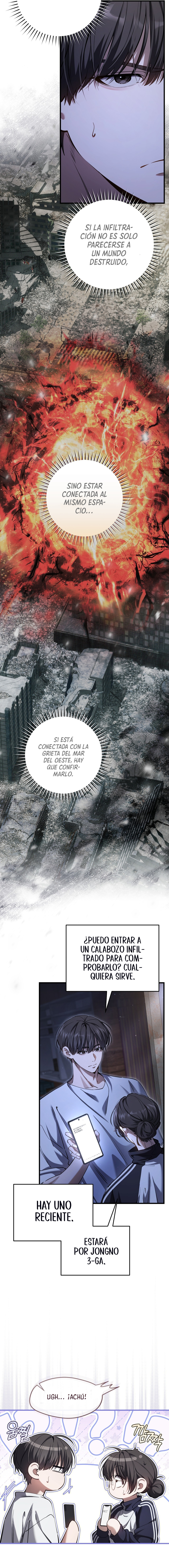 El cazador quiere vivir tranquilamente Capítulo 41 - Page 19