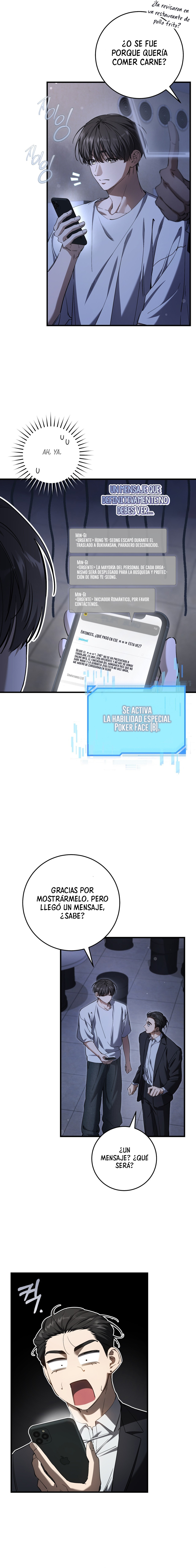 El cazador quiere vivir tranquilamente Capítulo 41 - Page 4