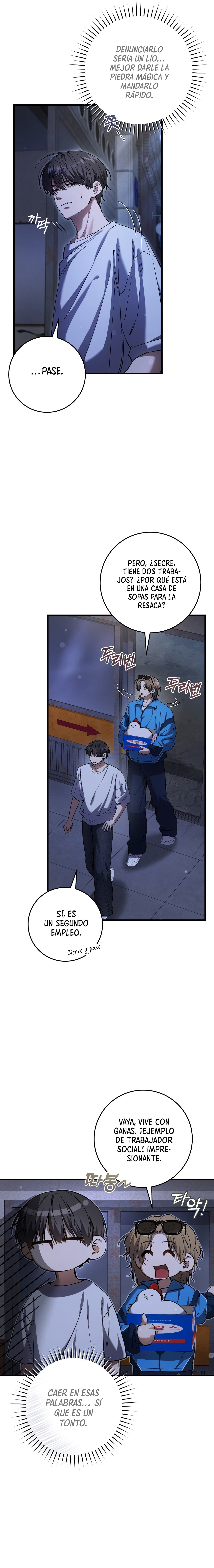 El cazador quiere vivir tranquilamente Capítulo 41 - Page 8