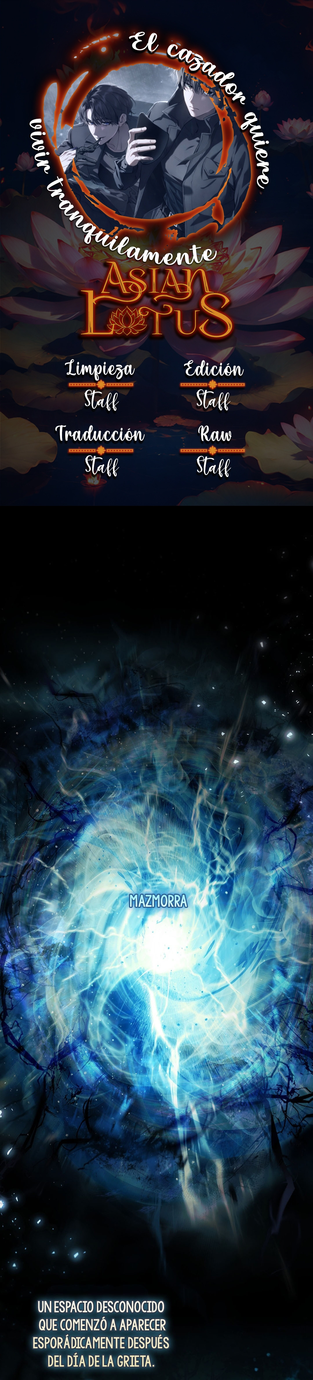 El cazador quiere vivir tranquilamente Capítulo 42 - Page 1