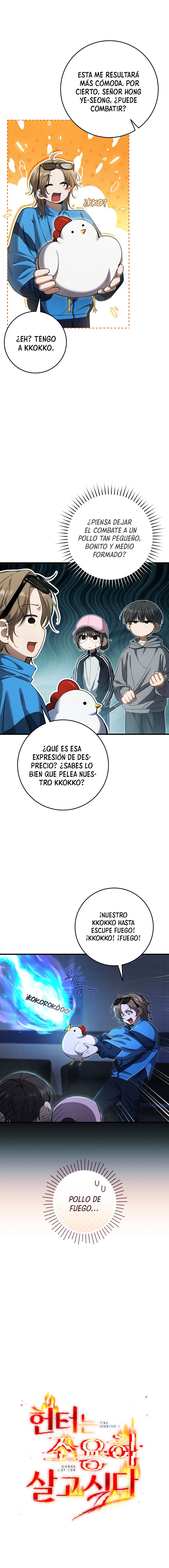 El cazador quiere vivir tranquilamente Capítulo 42 - Page 10