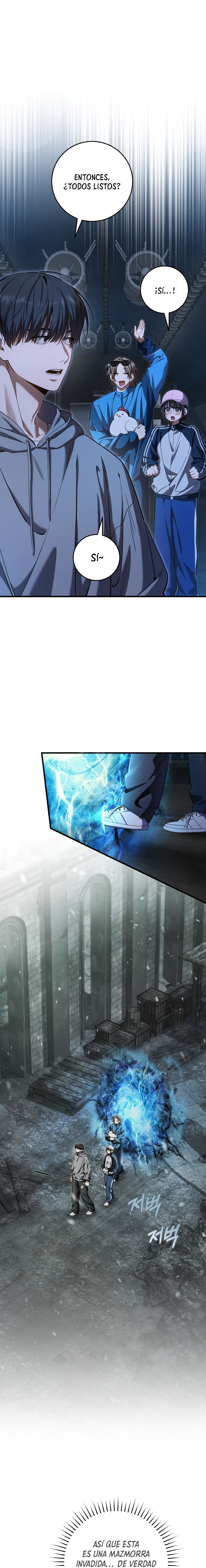 El cazador quiere vivir tranquilamente Capítulo 42 - Page 11