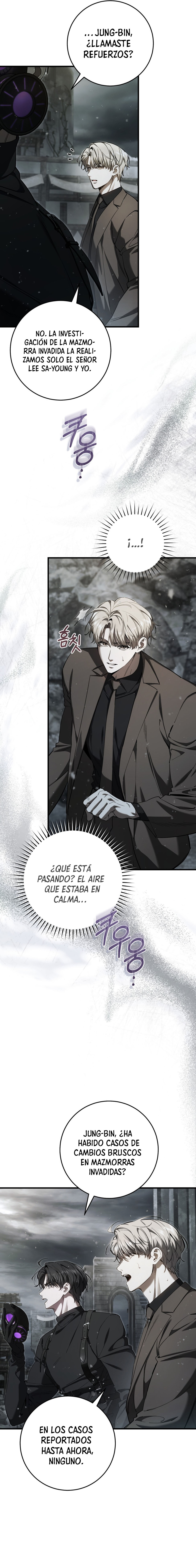 El cazador quiere vivir tranquilamente Capítulo 42 - Page 17