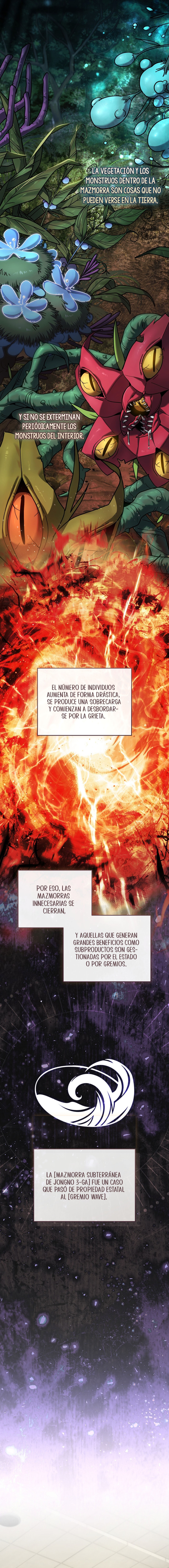 El cazador quiere vivir tranquilamente Capítulo 42 - Page 2