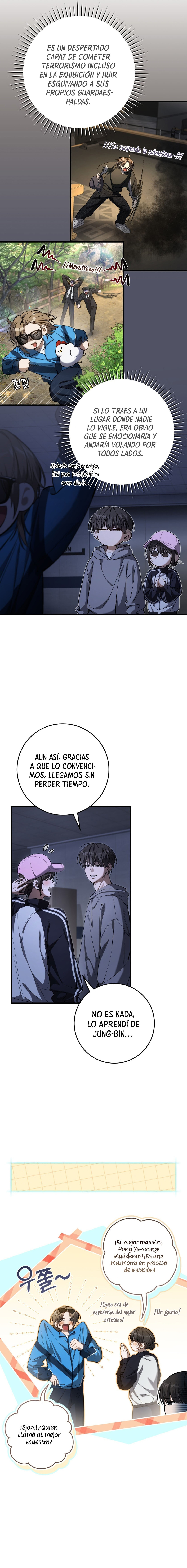 El cazador quiere vivir tranquilamente Capítulo 42 - Page 5