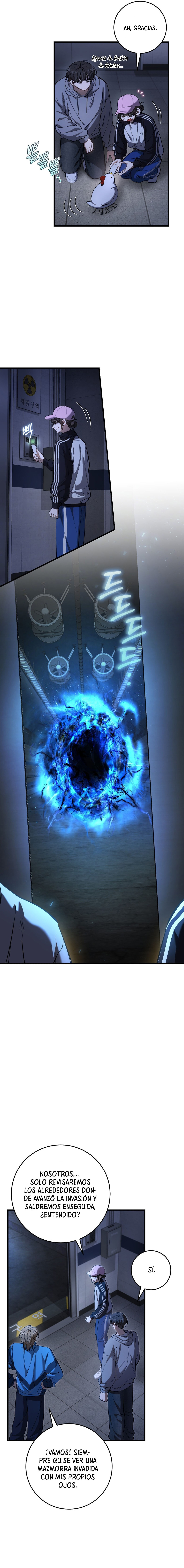 El cazador quiere vivir tranquilamente Capítulo 42 - Page 6