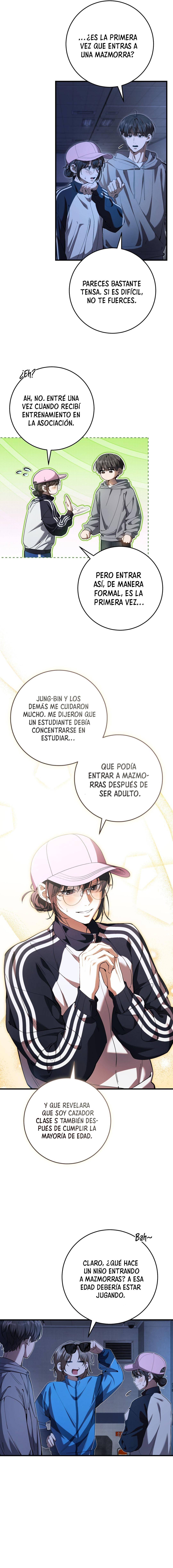 El cazador quiere vivir tranquilamente Capítulo 42 - Page 7
