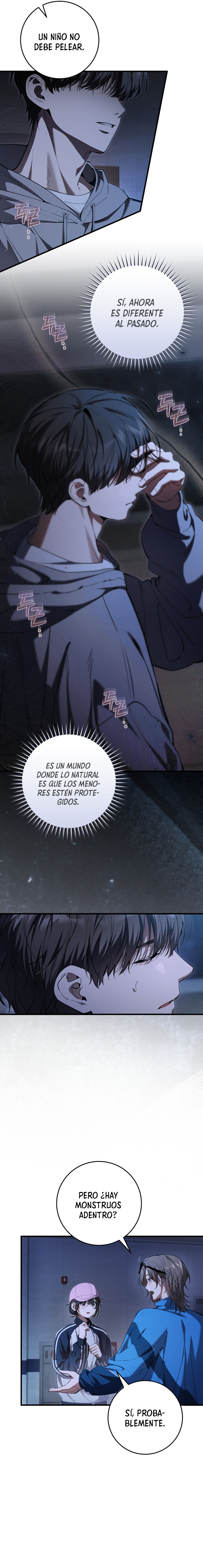 El cazador quiere vivir tranquilamente Capítulo 42 - Page 8