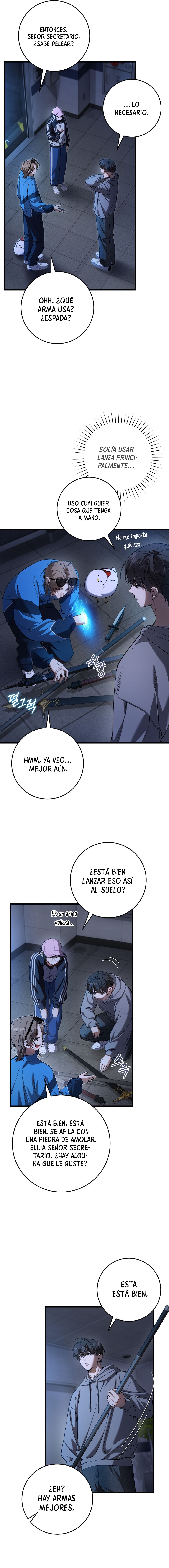 El cazador quiere vivir tranquilamente Capítulo 42 - Page 9