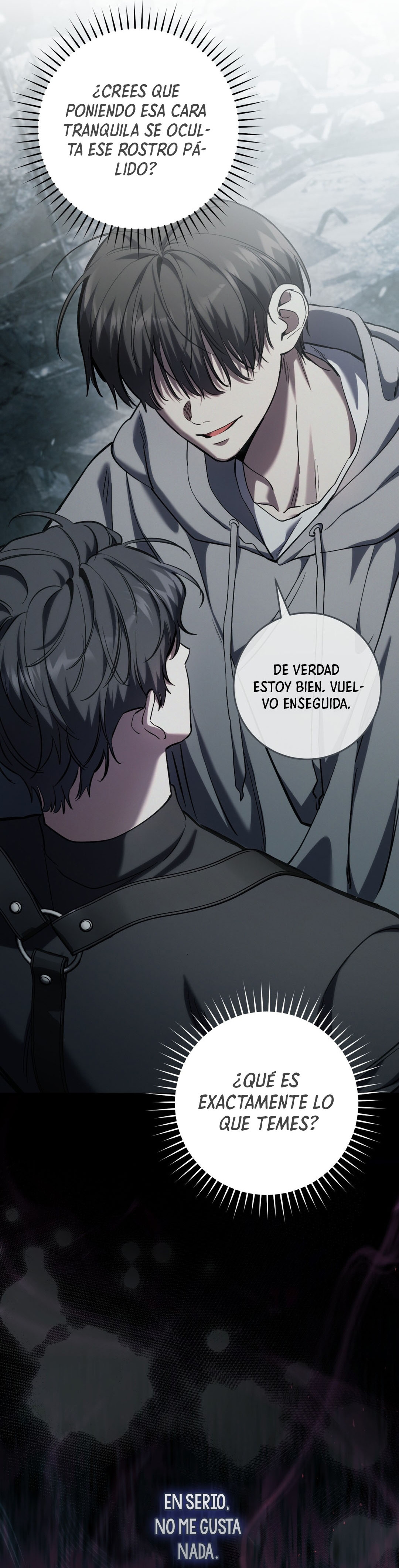 El cazador quiere vivir tranquilamente Capítulo 43 - Page 17