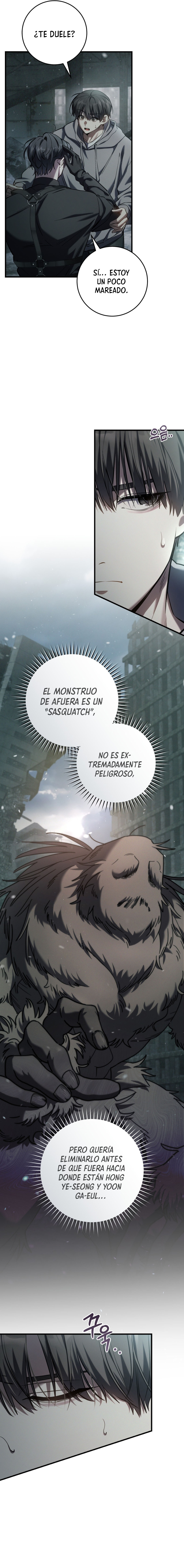 El cazador quiere vivir tranquilamente Capítulo 43 - Page 20