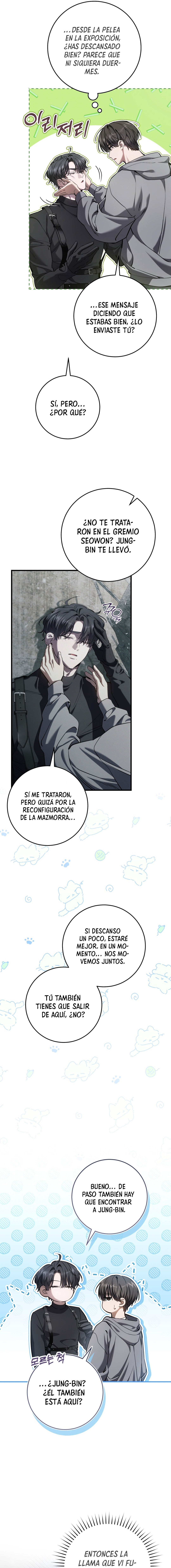 El cazador quiere vivir tranquilamente Capítulo 43 - Page 21