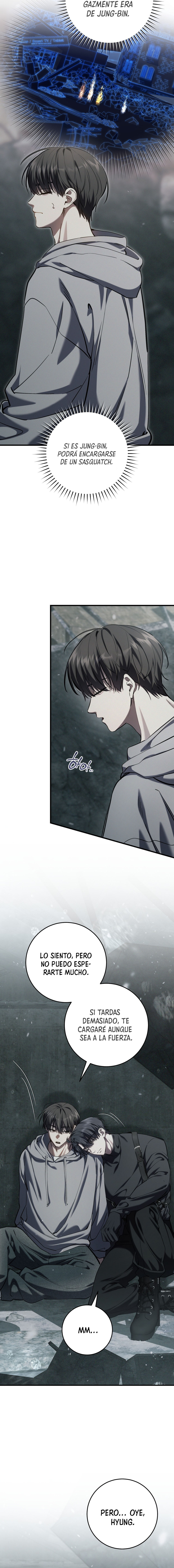 El cazador quiere vivir tranquilamente Capítulo 43 - Page 22