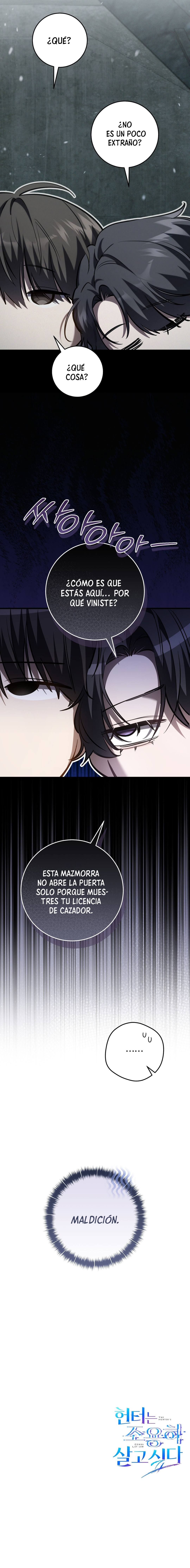 El cazador quiere vivir tranquilamente Capítulo 43 - Page 23