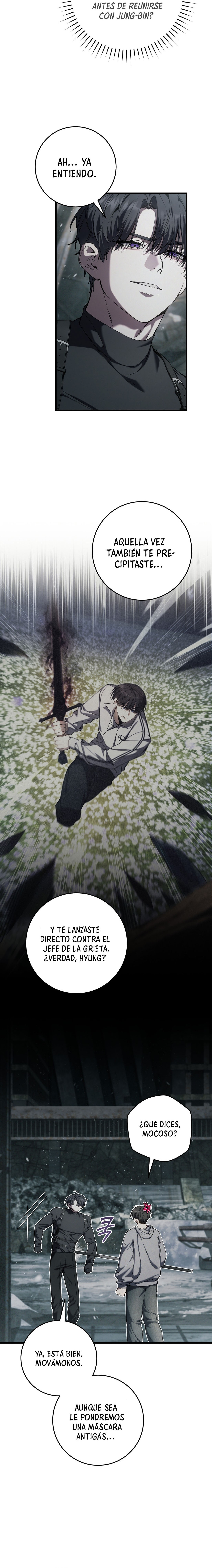 El cazador quiere vivir tranquilamente Capítulo 44 - Page 10