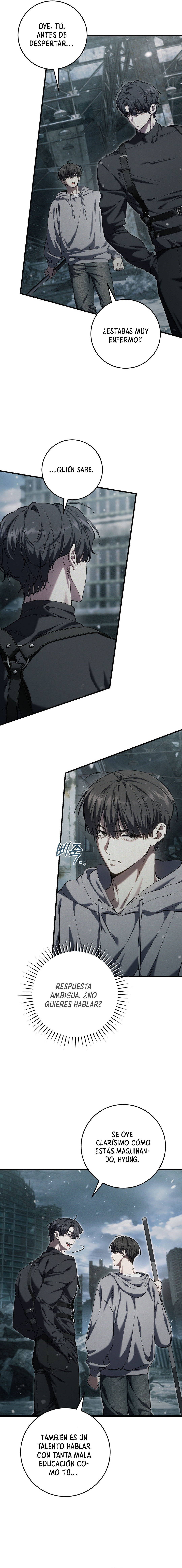 El cazador quiere vivir tranquilamente Capítulo 44 - Page 11