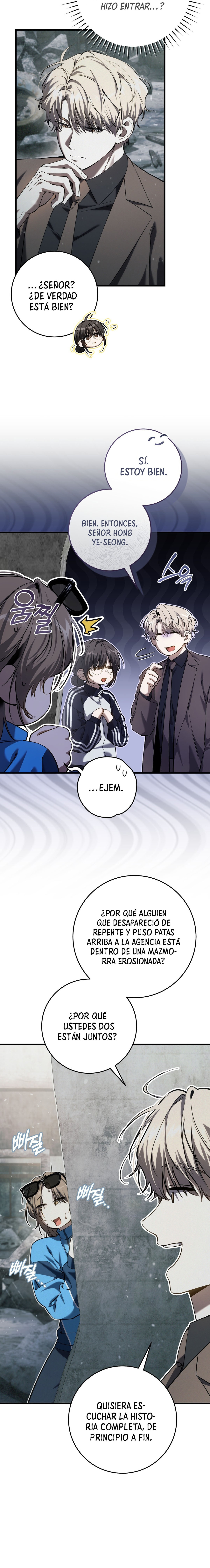 El cazador quiere vivir tranquilamente Capítulo 44 - Page 19