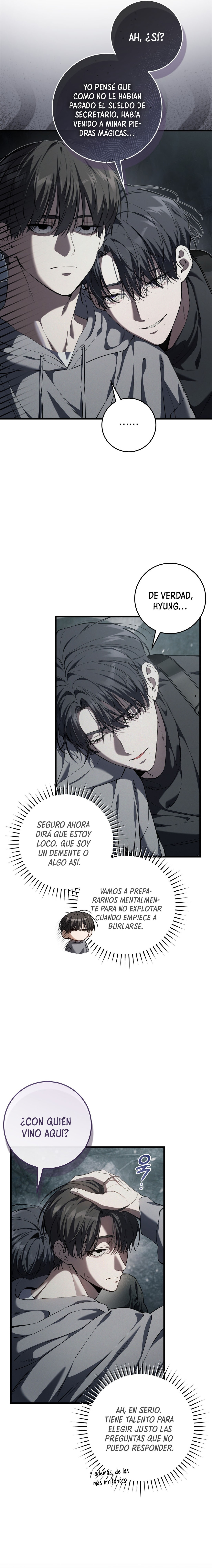 El cazador quiere vivir tranquilamente Capítulo 44 - Page 2